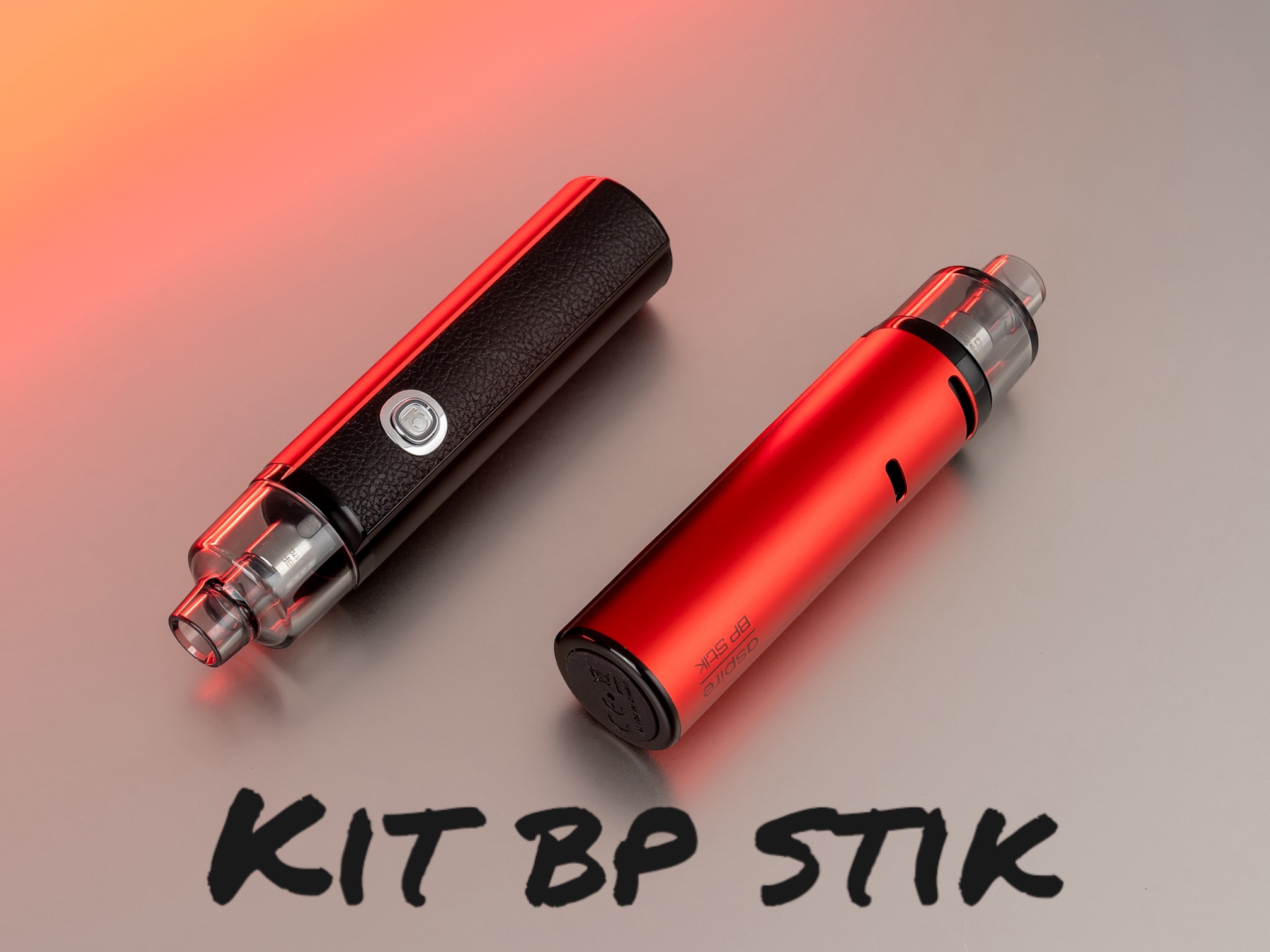 kit bp stick red and black aspire
