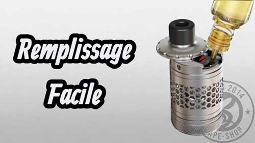 remplissage nautilus 3s aspire