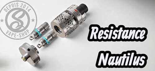 resistances nautilus aspire