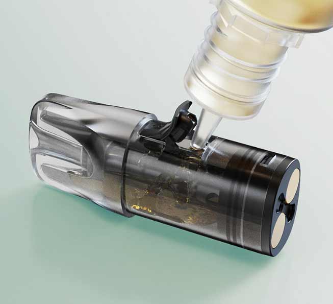 remplissage nexi pro aspire