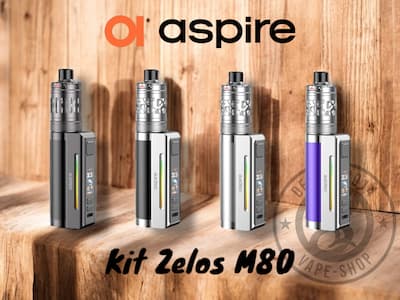 kit zelos m80 aspire 1