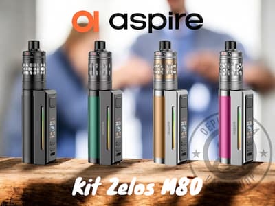 kit zelos m80 aspire 2