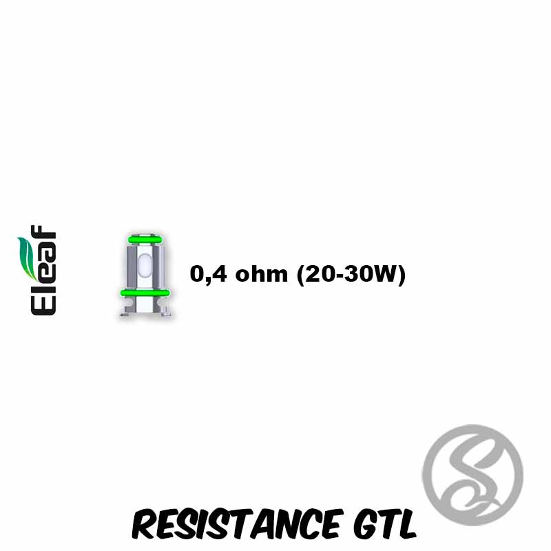 resistance gtl eleaf