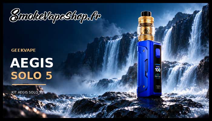 intro aegis solo 5 kit geek vape