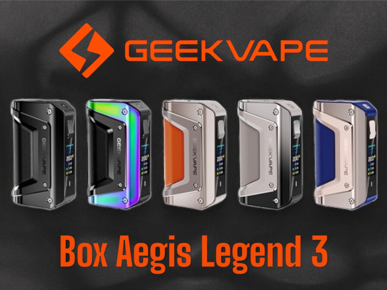 box aegis legend 3 geek vape show