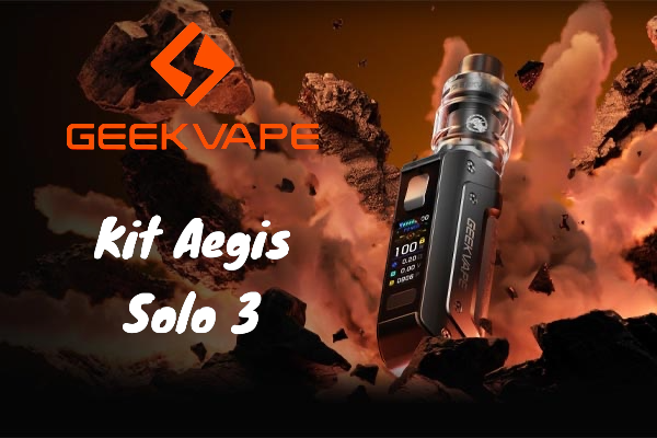 kit aegis Ssolo 3 geek vape show