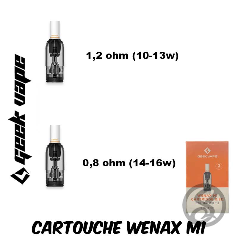 cartouche-wenax-m1-geekvape