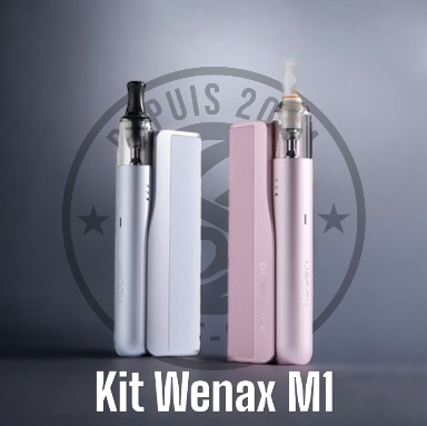 kit wenax m1 geekvape presentation