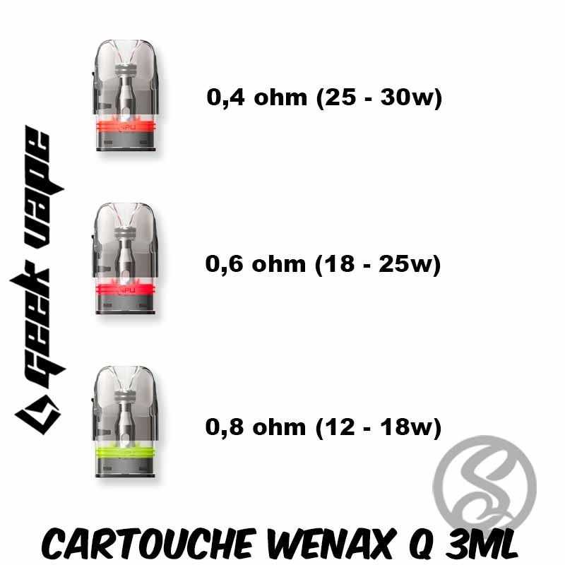 CARTOUCHES WENAX Q2