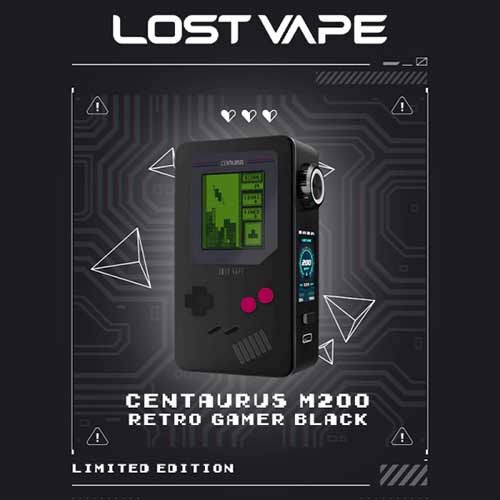 box centaurus m200 retro gamer edition black