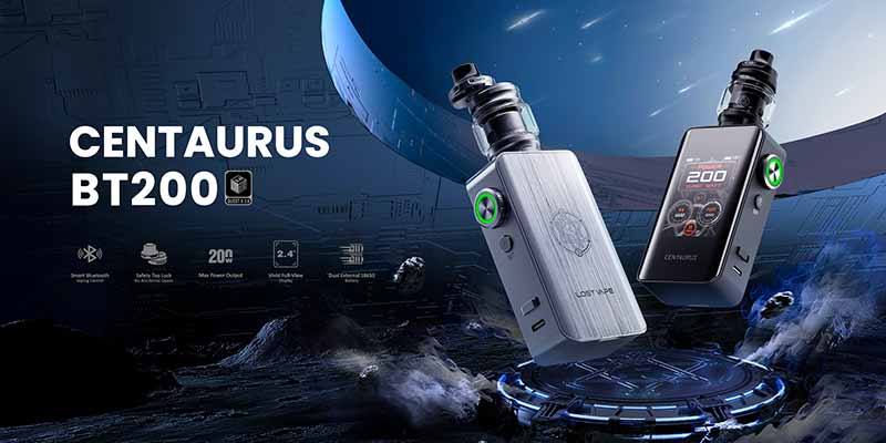 presentation kit bt200 lost vape