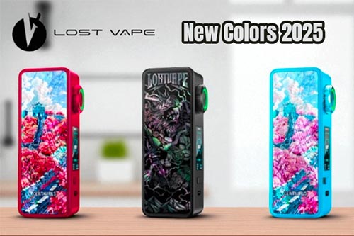 box centaurus m100 new colors 2025 lost vape