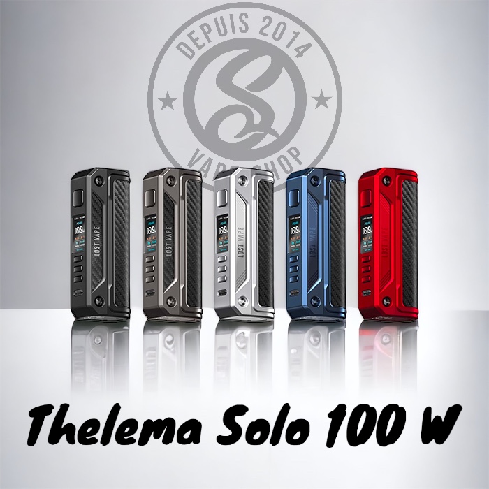 box thelema solo lost vape show