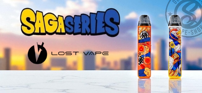 intro ursa nano 3 saga series lost vape