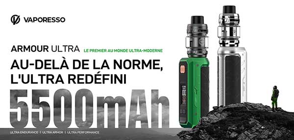 presentation armour ultra vaporesso
