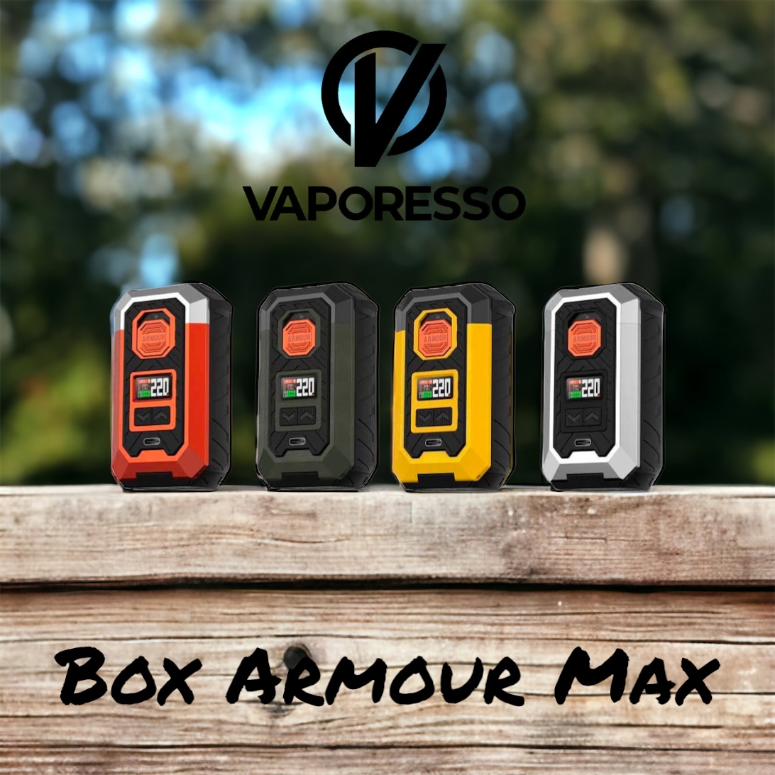 box armour max vaporesso show