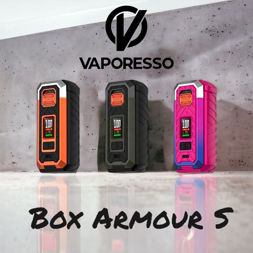 BOX ARMOUR S VAPORESSO SHOW