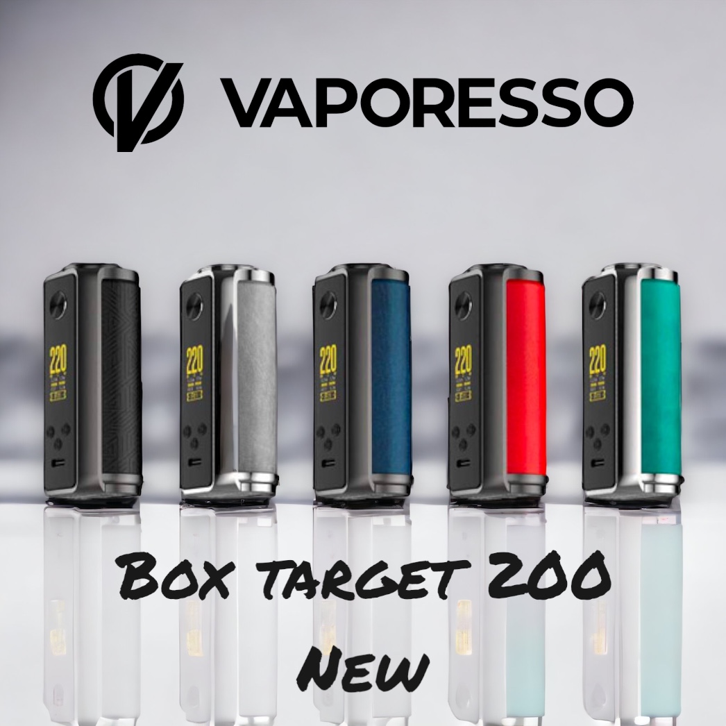 box target 200 new colors show