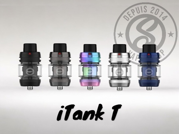 iTank T vaporesso show