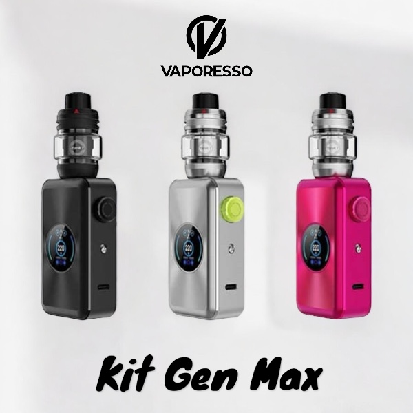 kit gen max vaporesso show 1