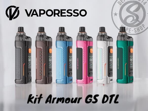 kit armour gs dtl vaporesso