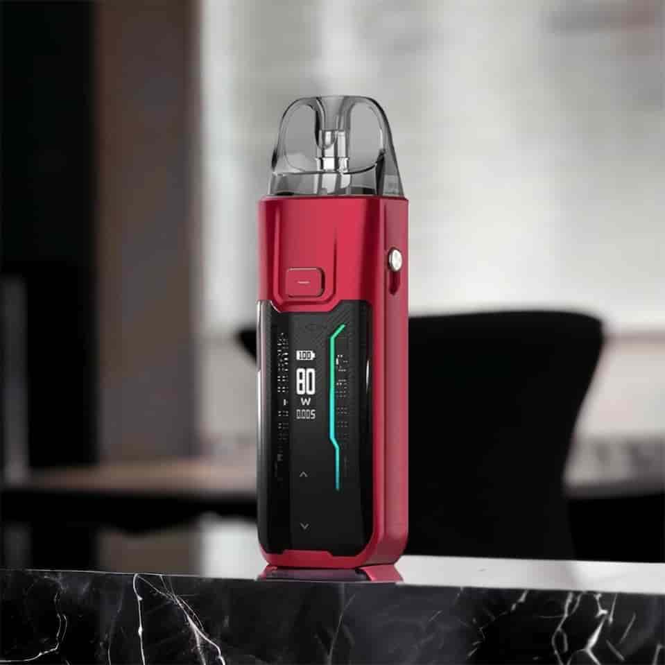 kit luxe xr max red vaporesso