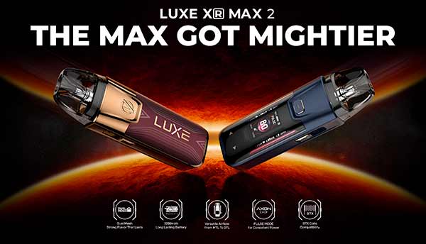 luxe xr max 2