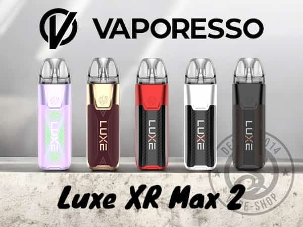 kit luxe xr max 2 show