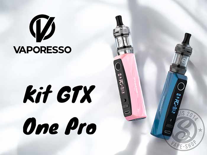 kit gtx one pro vaporesso presentation