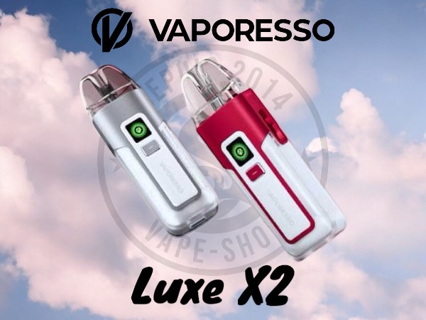 luxe x2 vaporesso clouds