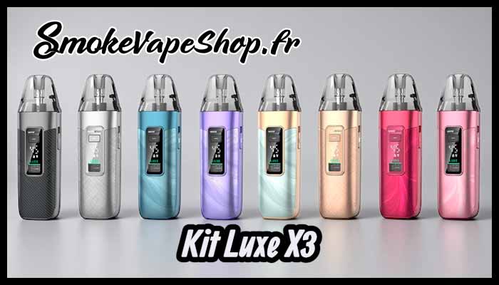 intro luxe x3 vaporesso