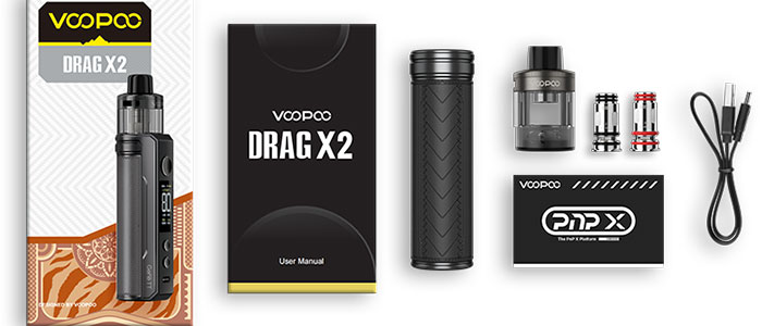 packaging drag x2