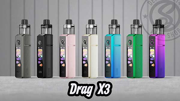 presentation drag x3 voopoo