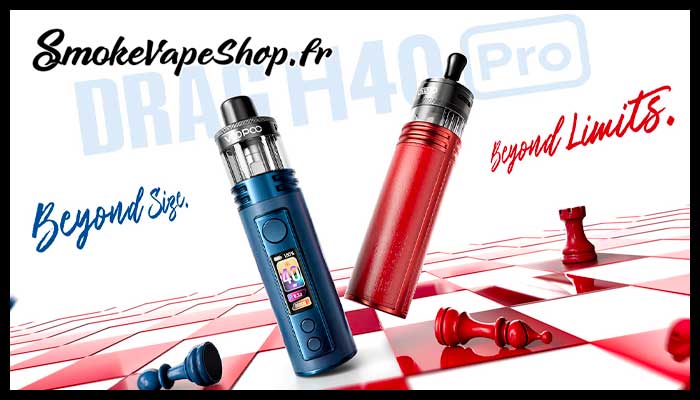 intro kit h40 pro voopoo