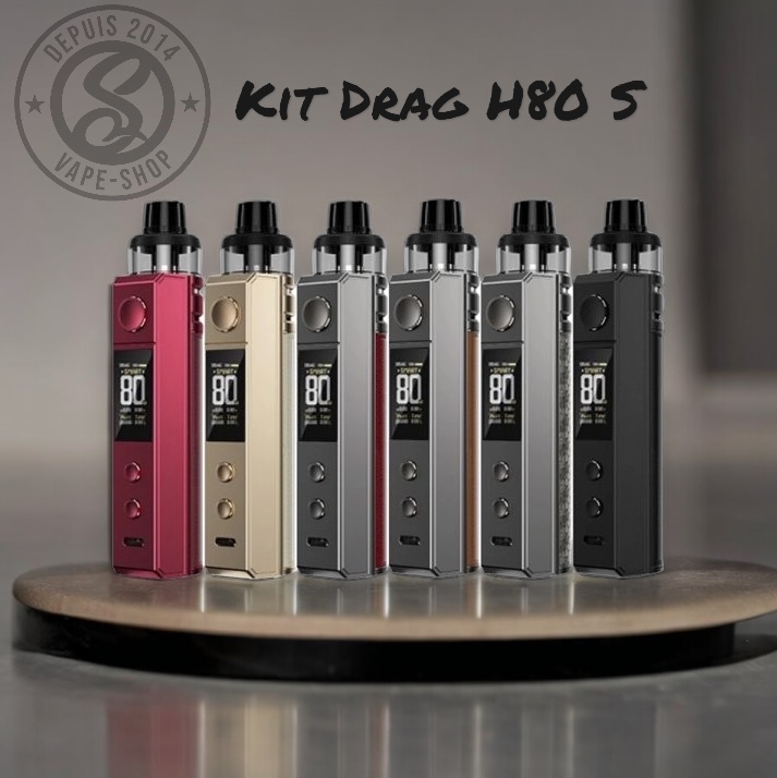 kit h80 s voopoo show