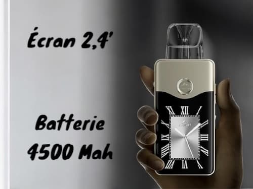 kit e120 voopoo batterie