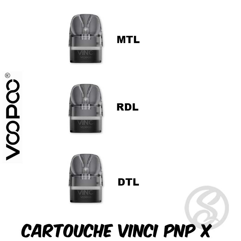 cartouches vinci pnp x