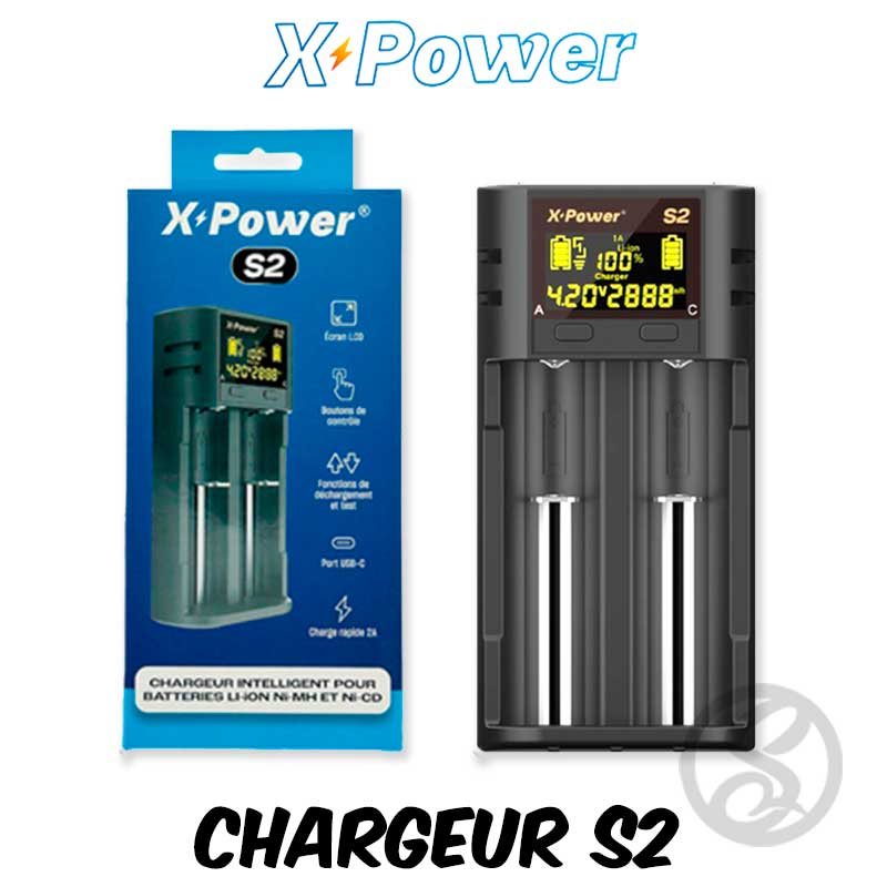 packaging chargeur s2 x power