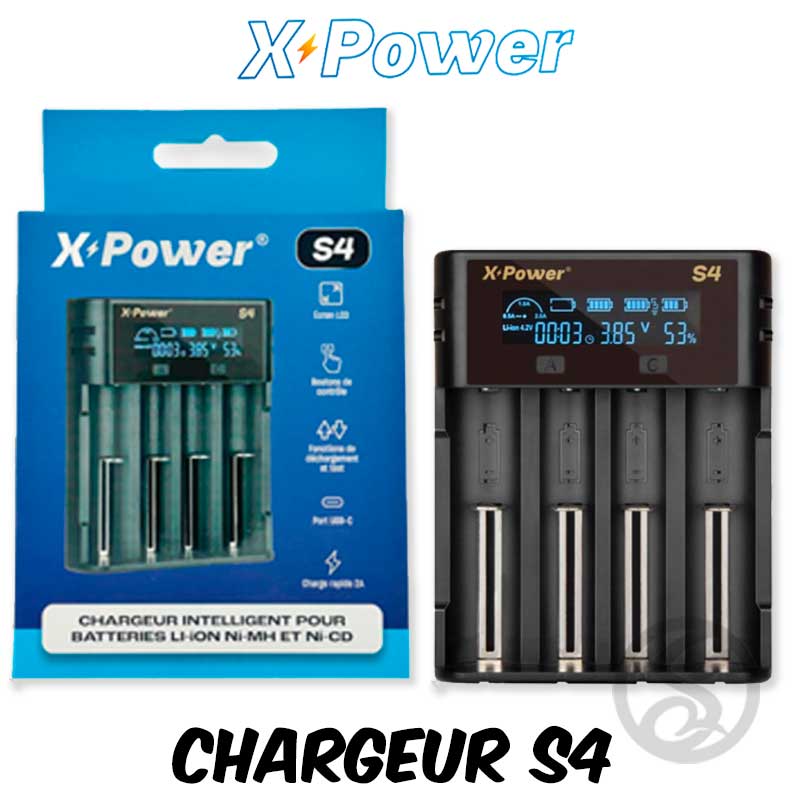 packaging chargeur s4 x power