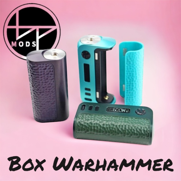 box warhammer 18650 bp mods show