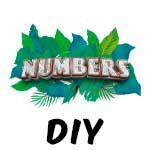 Logo Numbers DIY