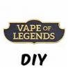 Logo Vape Of Legend DIY