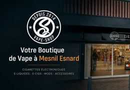 Smoke Vape Shop s'installe au Mesnil-Esnard : Votre expert Vape & Mixologie !
