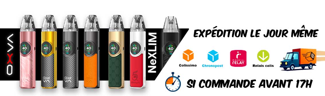 Offre OXVA - Livraison Offerte dès 39€