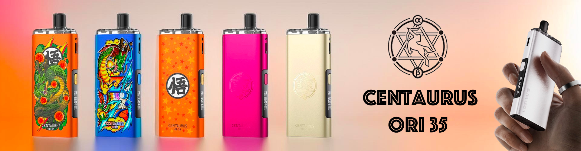 Lost Vape Centaurus Ori 35